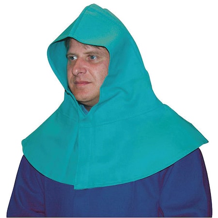 9OZ Green Hood w/Drape MPN:6010