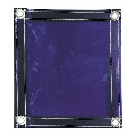 6X6 Blue Vnyl Rep Curtain MPN:604R66