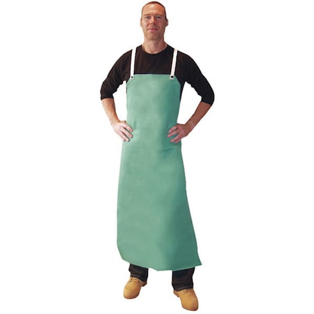 24X48 Green Bib Apron MPN:6248