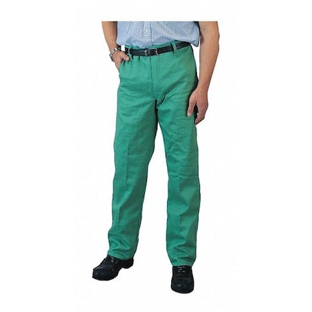 9OZ Green Fr Pant - 36X32 MPN:67003632