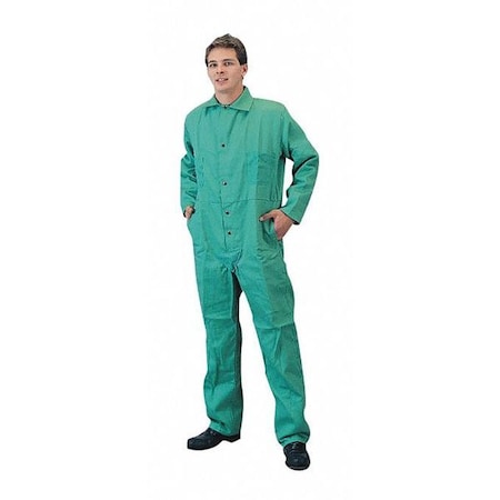 Lg Green Fs Coverall MPN:6900L