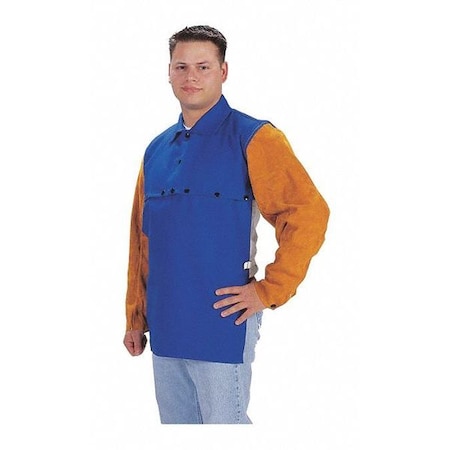 3X Blue Cape w/Lth Slvs MPN:92213X