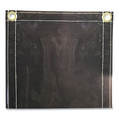 6X6 Gray Rep Curtain MPN:600R66