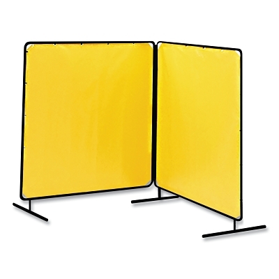 6'X8' 2PNL Screen Yellow Vnyl Screen MPN:6012068