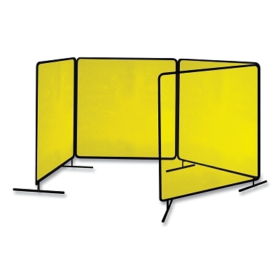 6'X8' 4PNL Screen Yellow Vnyl Screen MPN:6014868
