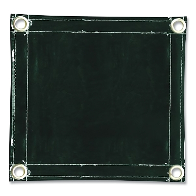 4X5 Green Vnyl Rep Curtain MPN:602R45