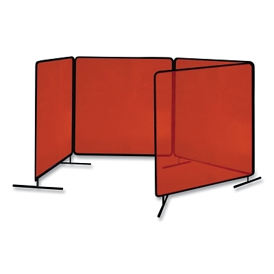 6'X8' 4PNL Screen 5'X5'1PNL Screen 14MIL Orng MPN:6034868
