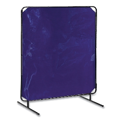 6'X4' 1PNL Screen 14MILBLUE Transparent Vinyl MPN:6041064