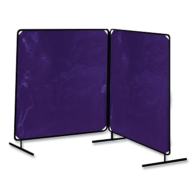 6'X4' 2PNL Screen 14MILBLUE Transparent Vinyl MPN:6042064