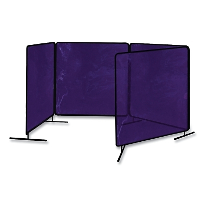 6'X6' 4PNL Screen 14MILBLUE Transparent Vinyl MPN:6044666