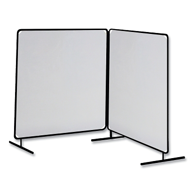 6'X8' 2PNL Screen 16MILCLEAR Vinyl MPN:6052068