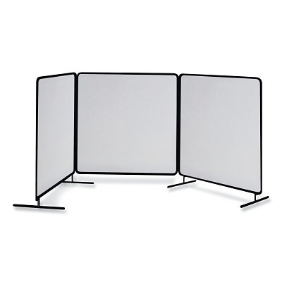 6'X6' 3PNL Screen 16MILCLEAR Vinyl MPN:6053666