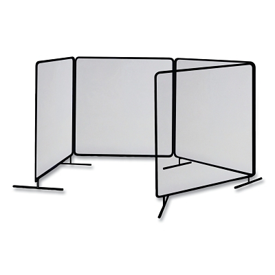 6'X8' 4PNL Screen 16MILCLEAR Vinyl MPN:6054868