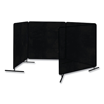 6'X6' 4PNL Screen 14MILSHADE-8 Transprnt Vinyl MPN:6064666