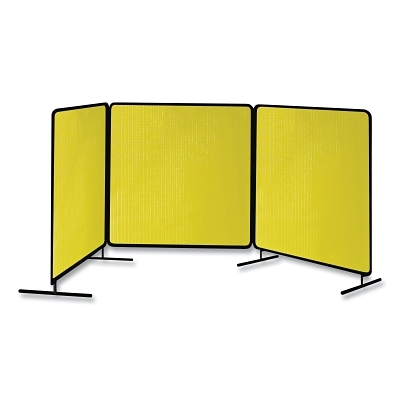 6'X6' 3PNL Screen 13MILYEL Vnyl Coatd Polystr MPN:6113666