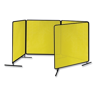 6'X6' 4PNL Screen 13MILYEL Vnyl Coatd Polystr MPN:6114666