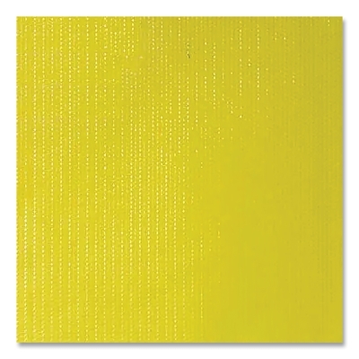 6X6 13MIL Yel Vnyl Coatdpolystr Poly Rep MPN:611R66