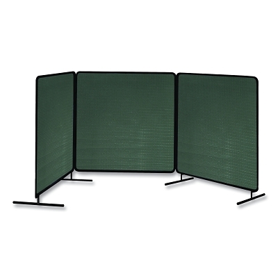 6'X8' 3PNL Screen 13MILDRK Grn Vnyl Ctd Plystr MPN:6123868