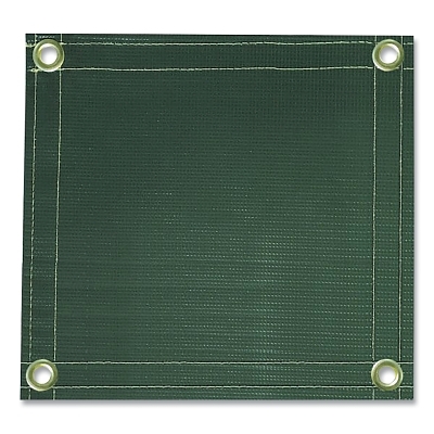 6X6 Dk Green Vnyl Ctd Poly MPN:612R66
