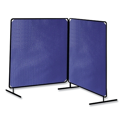 6'X8' 2PNL Screen 13MILBLUE Vnyl Coatd Polystr MPN:6142068