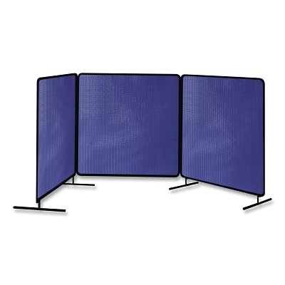 6'X8' 3PNL Screen 13MILBLUE Vnyl Coatd Polystr MPN:6143868