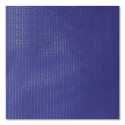 6X8 13MIL Blue Vnyl Coatd Polystr Poly MPN:614R68