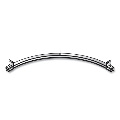 Curve Track Suspended MPN:RC1030