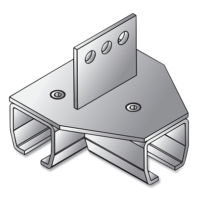 3 Way T Connector Suspend MPN:RC1033