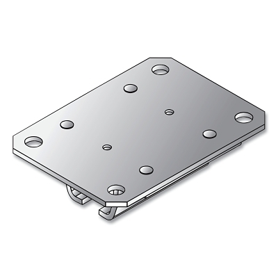 Track Connector Ceiling MPN:RC1046