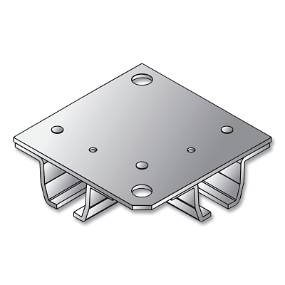 Right Angle Connect Ceiling MPN:RC1047
