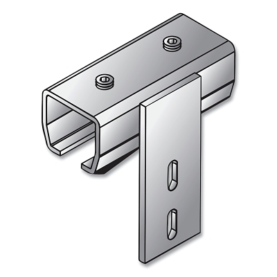 Straight Connector Wallmount MPN:RC1052