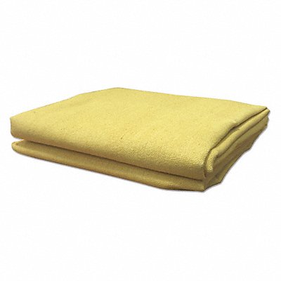 Welding Blanket 6 ft W 6 ft L Yellow MPN:590B66