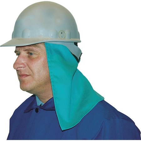 90 Oz. Green Helmet Drape, Snap MPN:6013