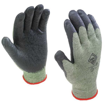 Cut Resistant Coated Gloves, Cut Level A5, Nitrile, Smooth, 10 12 PK MPN:TTP060NBR-100