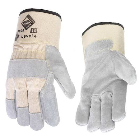 Cut-Resistant Gloves, Cut Level A6, Uncoated, 11 12 PK MPN:TTP208-110