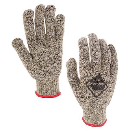 Cut Resistant Gloves, Cut Level A6, Uncoated, 9 12 PK MPN:TTP250-090