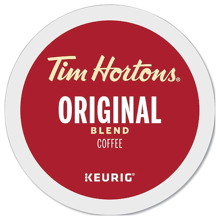 Coffee, Original Blend, Pod, Caffeinated, Ground, 8.88 oz, 24 PK MPN:1281