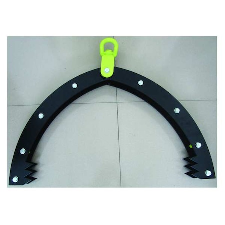 Log Grapple, 2.2 ft. L, Steel Handle MPN:TMW-54