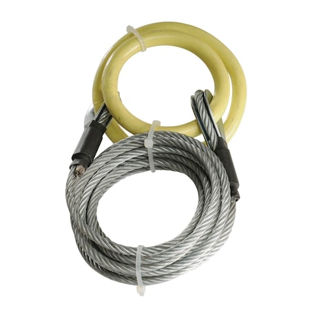 Log Choker Cable with 2 Tow2 Rings MPN:TMW-38
