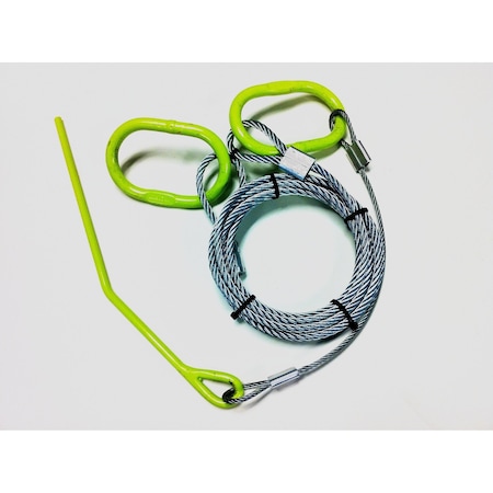 Heavy Duty Log Chocker Cable with Rings MPN:TMW-48
