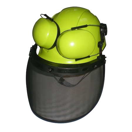 Safety Face Gear and Ear/Sound Protector MPN:TMW-09