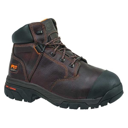 89697, Unisex 6 in Composite Toe 6-Inch Work Boot, Brown, 10 1/2, M, 89697 MPN:89697