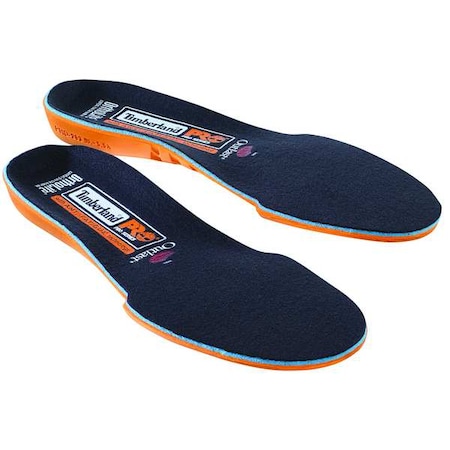 Anti-Fatigue Insole, 6-7M, 7-8W, Org/Blk, PR MPN:91621