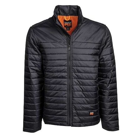 Men's Mt. Washington Insulated Jacket, Jet Bl, Ripstop Nylon, Zipper, Black, M MPN:TB0A1V2X015