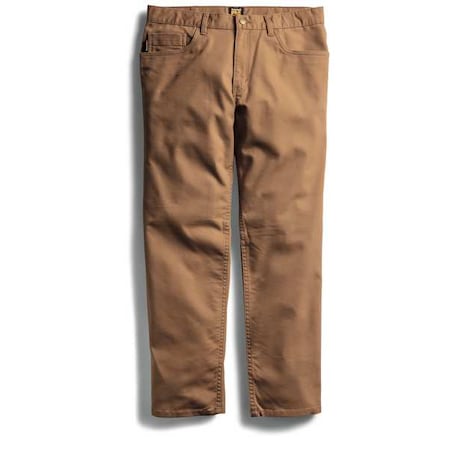 Men's Work Series Pant Flex Canvis 8 36/32, 36 in, Tan MPN:TB0A1VA9D02