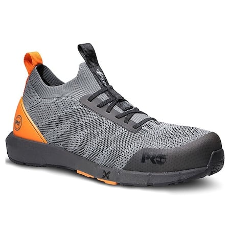 Men's Composite Toe Athletic Shoe, Gray/Orange, 11, W, TB0A2B6X065 MPN:TB0A2B6X065