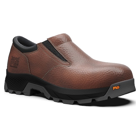 Men's Oxford Shoe, 9 1/2 W, Brown, TB0A5YC3214 MPN:TB0A5YC3214