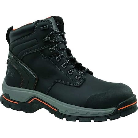 Men's 6-Inch Work Boot, 9 1/2 M, Black, TB11064A MPN:TB11064A001