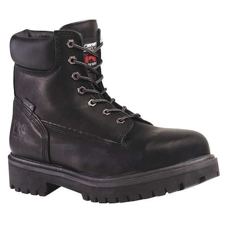 Men's Work Boot, 14 Leather, 6 in Height, After Dark MPN:TB126038001