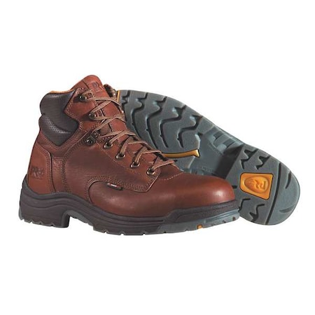 Men's 6-Inch Work Boot, 13 W, Leather, Brown, 26063 MPN:TB126063214